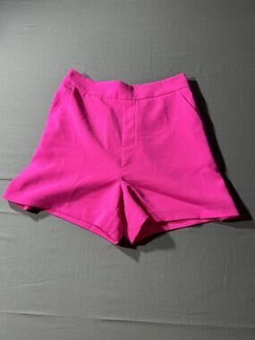 Dee Dee Hot Pink XS Elastic Waist Pants